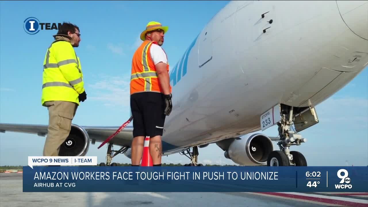 Amazon union push could get ugly in Cincinnati