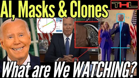 The CIA explains the REAL technology behind Masks, plus why does Biden look so STRANGE?