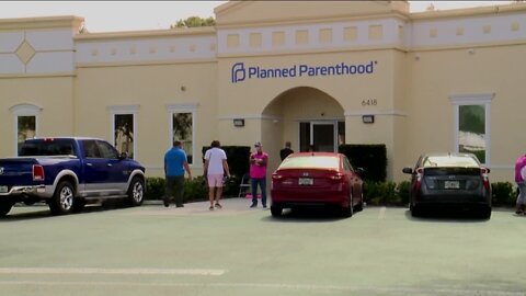 Group arrested/cited for blockade at Planned Parenthood