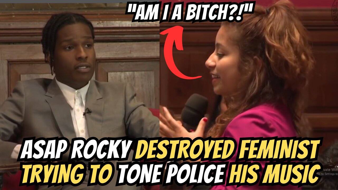 Asap Rocky Response To College Feminist SILENCES The Whole Room At Oxford University