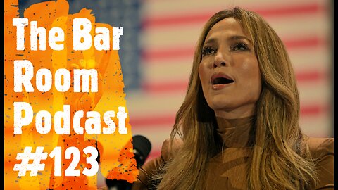 The Bar Room Podcast #123: Exposing The Celebrities Supporters Of Kamala Harris