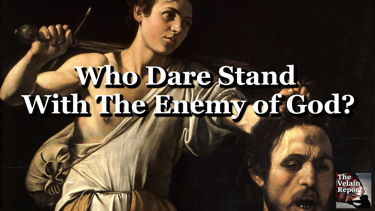 Who Dare Stand with The Enemies of God?