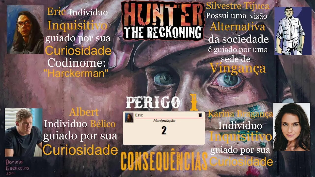 Consequências - Hunter the Reckoning