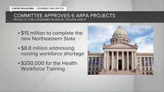Second session for ARPA funds allocation
