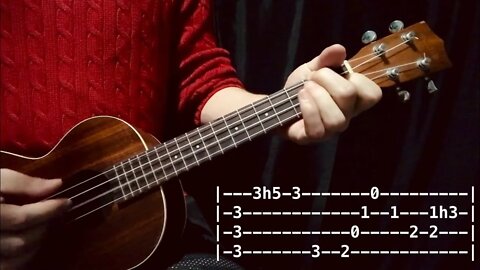 Redbone Ukulele Tab Tutorial | Childish Gambino | Neo Soul Uke | Fingerstyle | Inspired by Gyoshi