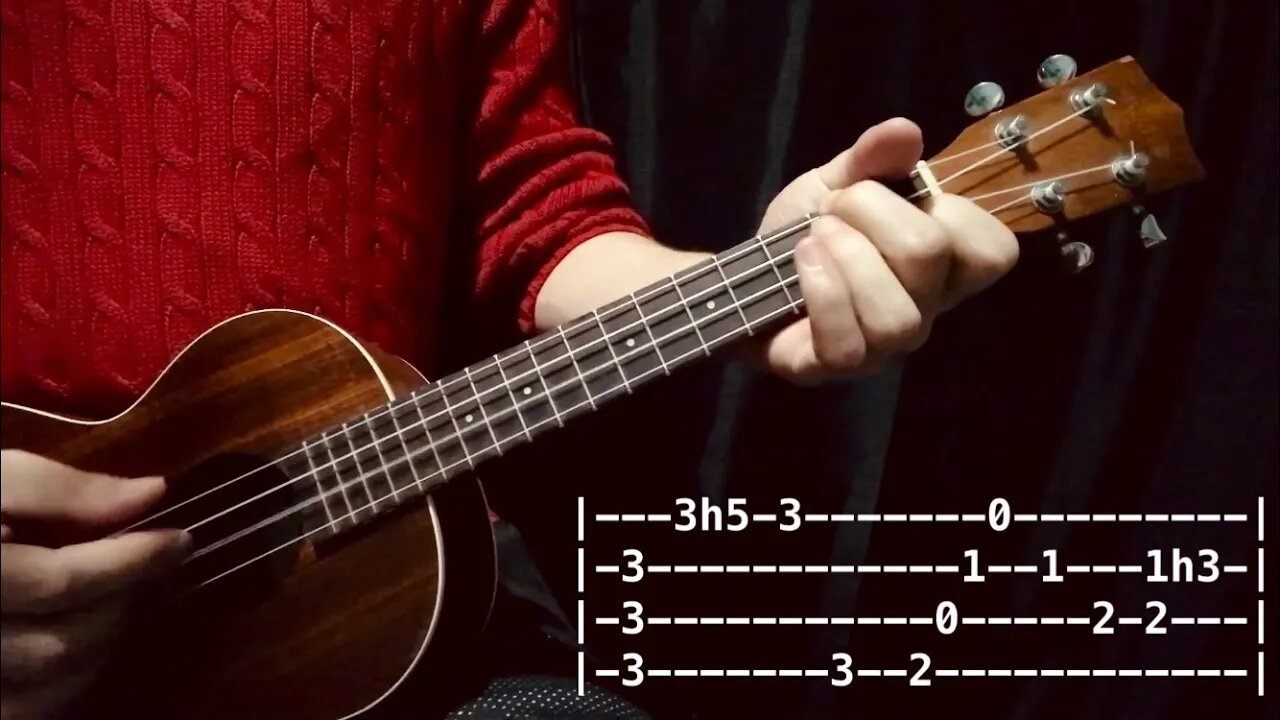 Redbone Ukulele Tab Tutorial | Childish Gambino | Neo Soul Uke | Fingerstyle | Inspired by Gyoshi