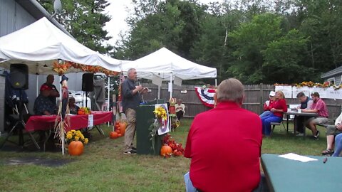 2021-09-16 - SPEECH AT LONDONDERRY - LRC COOKOUT