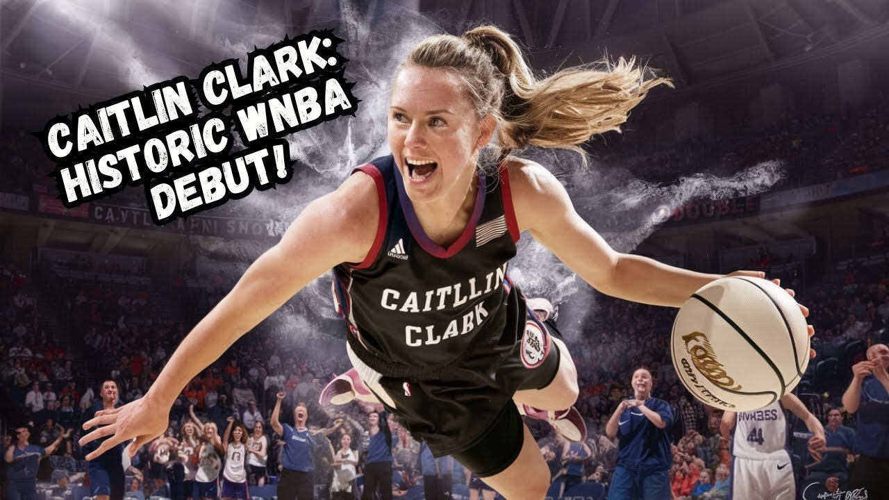 Caitlin Clark: First WNBA Rookie Triple-Double!