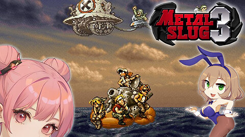 Metal Slug 3: 2 player co-op with SleepyAya