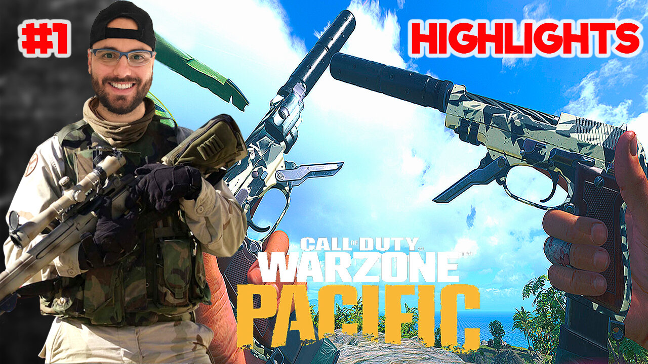 Call of Duty Warzone Pacific | COD WARZONE | Aquelas BALINHAS de SWISS | HIGHLIGHTS