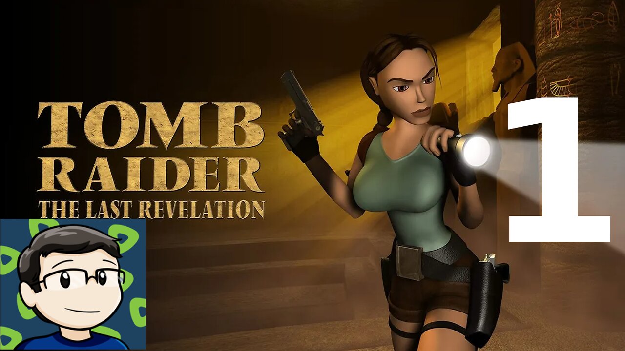 Tomb Raider the Last Revelation Stream!