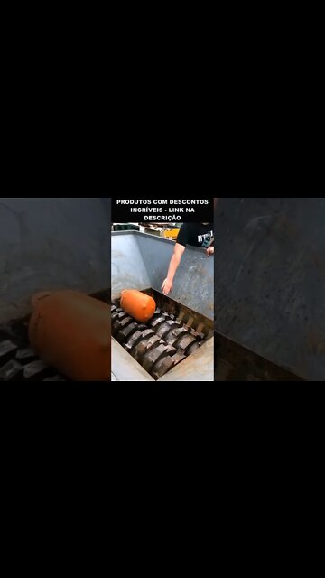 a máquina que destrói qualquer coisa