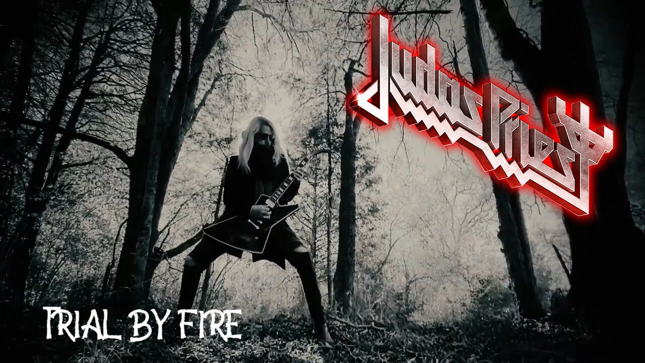 Judas Priest - Trial By Fire (Official Music Video)