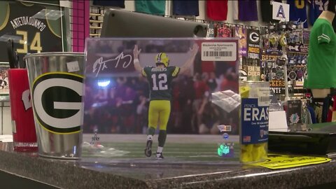 Authentic Rodgers memorabilia expected to hold value after QB leaves