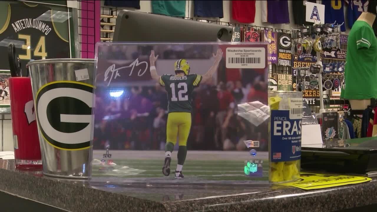 Authentic Rodgers memorabilia expected to hold value after QB leaves