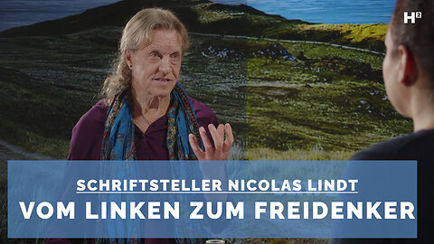 Schriftsteller Nicolas Lindt auf den Spuren von Orwells Einsamkeit