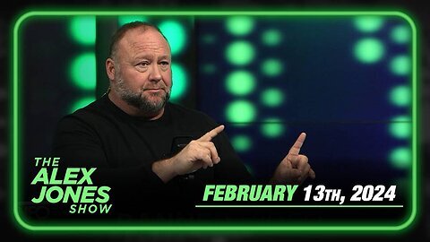 Alex Jones Ukraine-Israel info Wars show