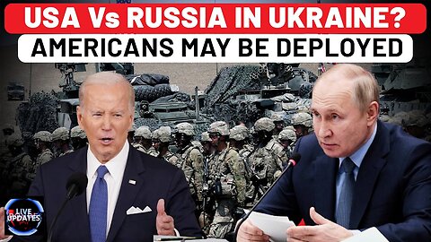 Biden's Bold Shift in Ukraine? US Military Contractors May Enter War Zone; Crossing Putin’s Red Line