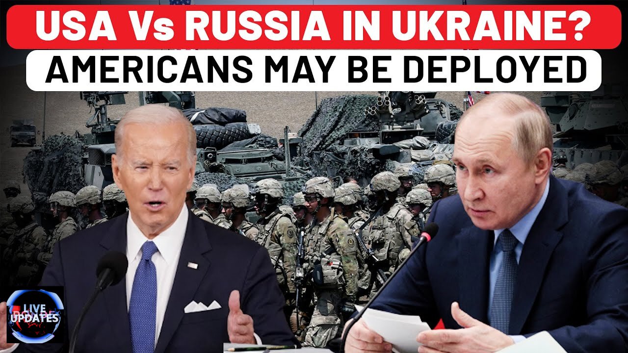 Biden's Bold Shift in Ukraine? US Military Contractors May Enter War Zone; Crossing Putin’s Red Line