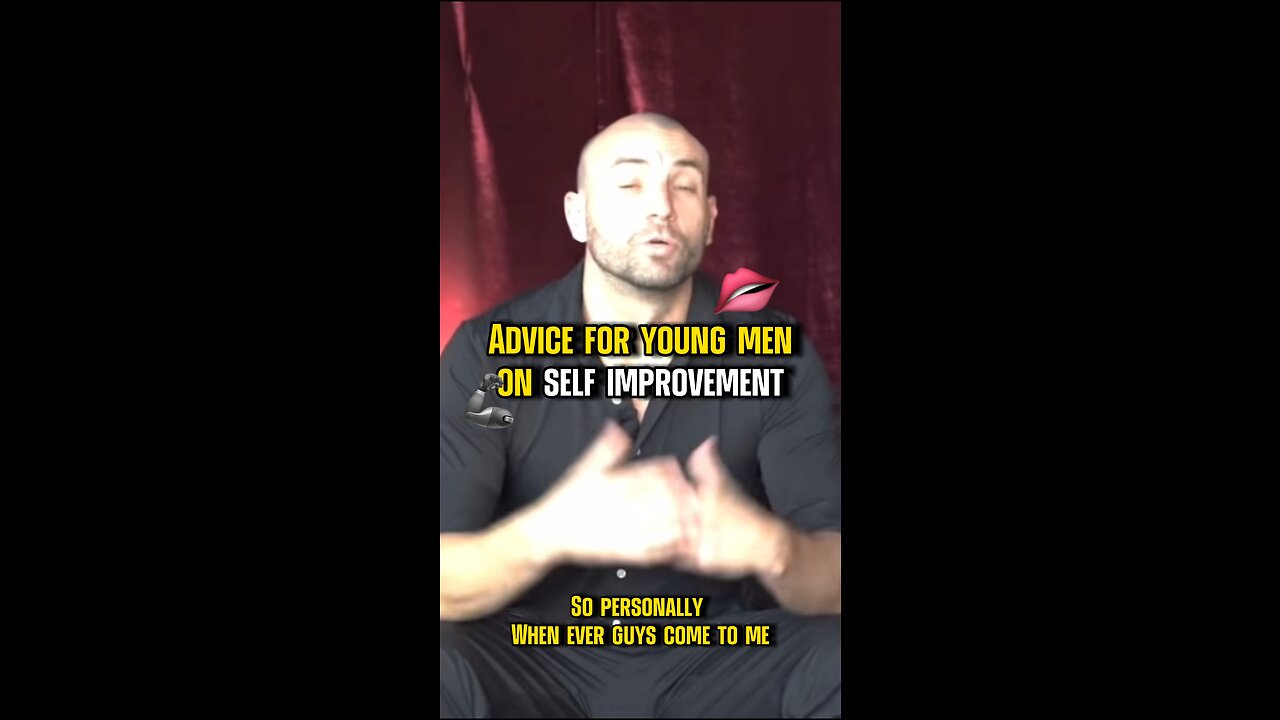 My Advice For Young Men On Self Improvement & Motivation | Stirling Cooper