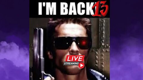 I'm back..... let's talk