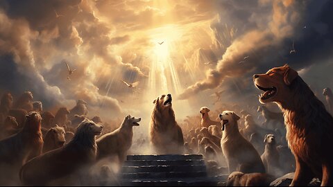 DO ANIMALS HAVE SOULS? WHAT IS A HUMAN REALLY? IT'S NOT WHAT MOST HAVE BEEN TAUGHT!!!