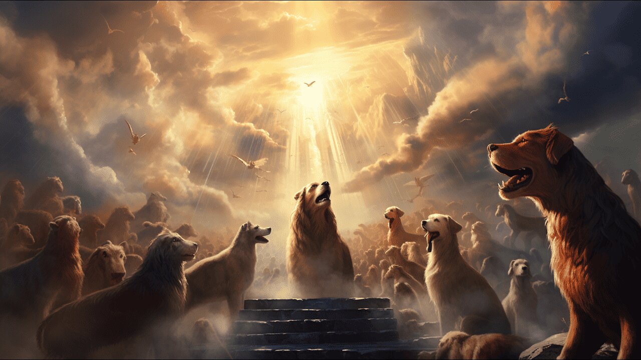 DO ANIMALS HAVE SOULS? WHAT IS A HUMAN REALLY? IT'S NOT WHAT MOST HAVE BEEN TAUGHT!!!