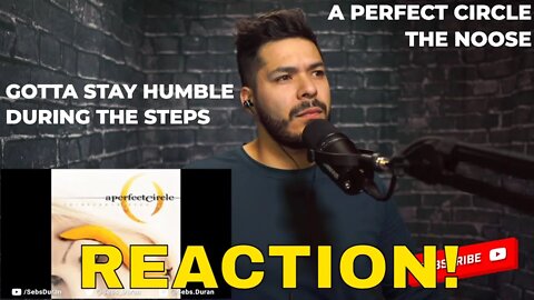 A Perfect Circle - The Noose (Reaction!) | I am loving this album