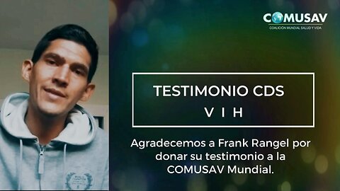 Testimonio de Sanación VIH y Hepatitis C con Dióxido de Cloro (CDS)