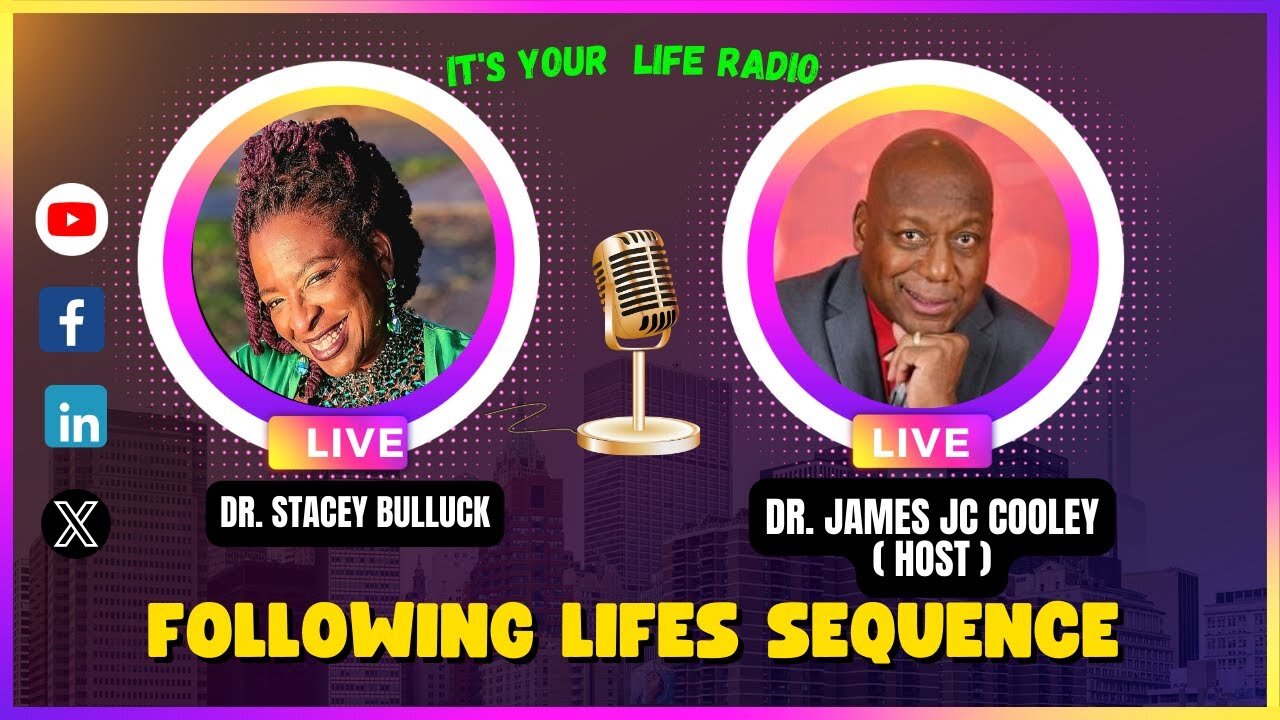 480 - Following Life's Sequence with the incredible Dr. Stacey Bulluck.