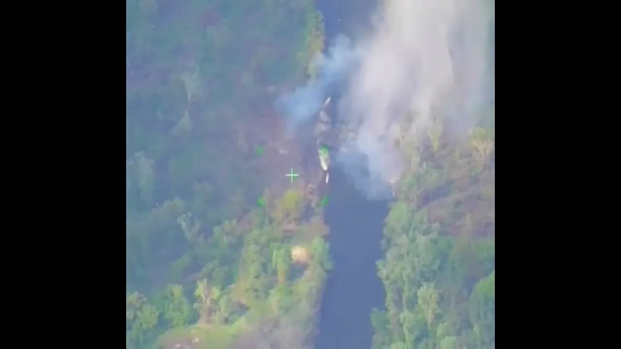 08.05.2022 Destruction of the AFU crossing over the Seversky Donets River