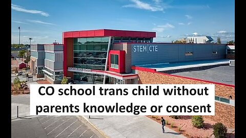 Parents sue school in CO for secretly transitioning their 14yr old