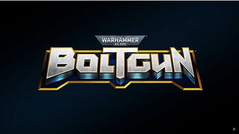 EP 2 of Boltgun a bit longer this time