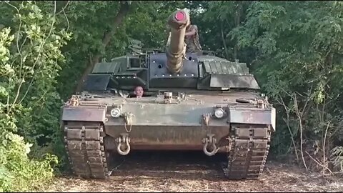 Ukraine equipped German Leopard 2A5 tank with Soviet's Kontakt ERA