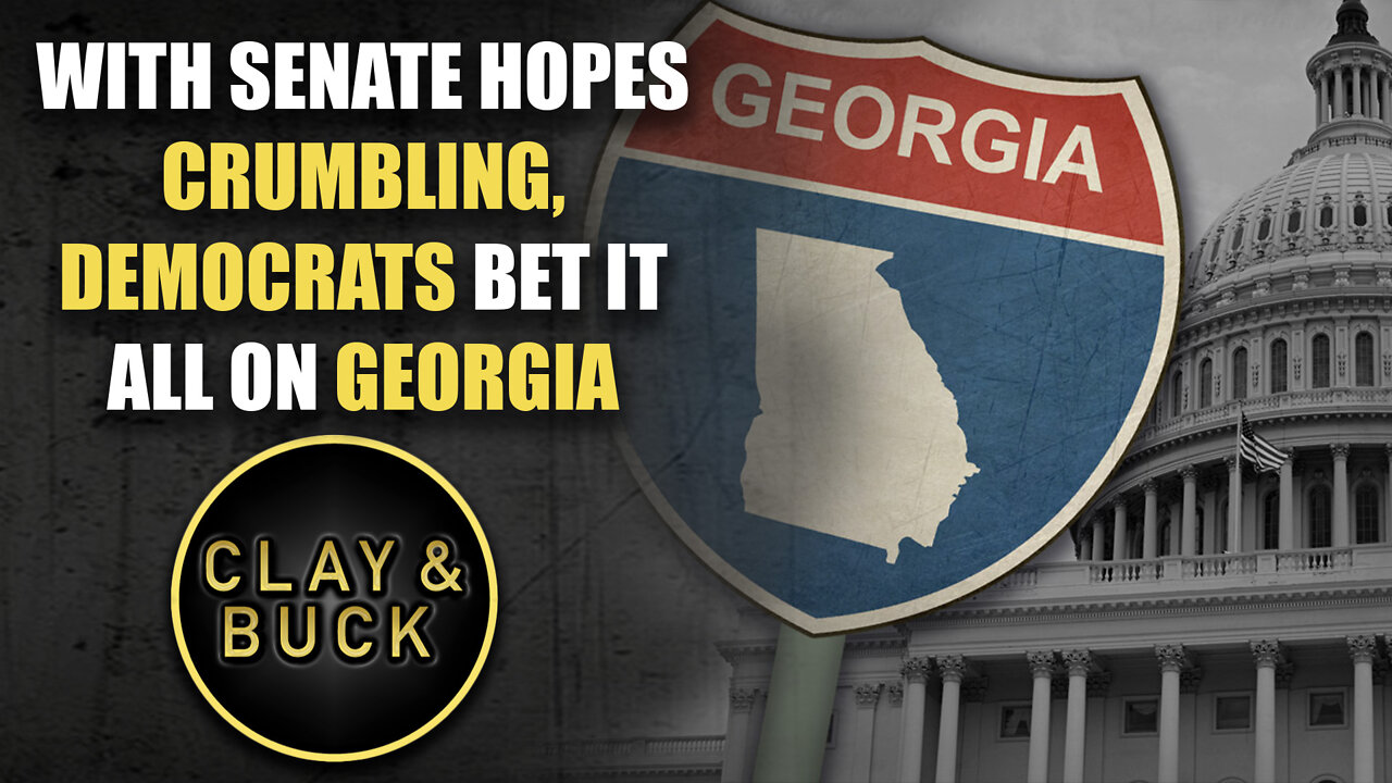 With Senate Hopes Crumbling, Democrats Bet It All on Georgia