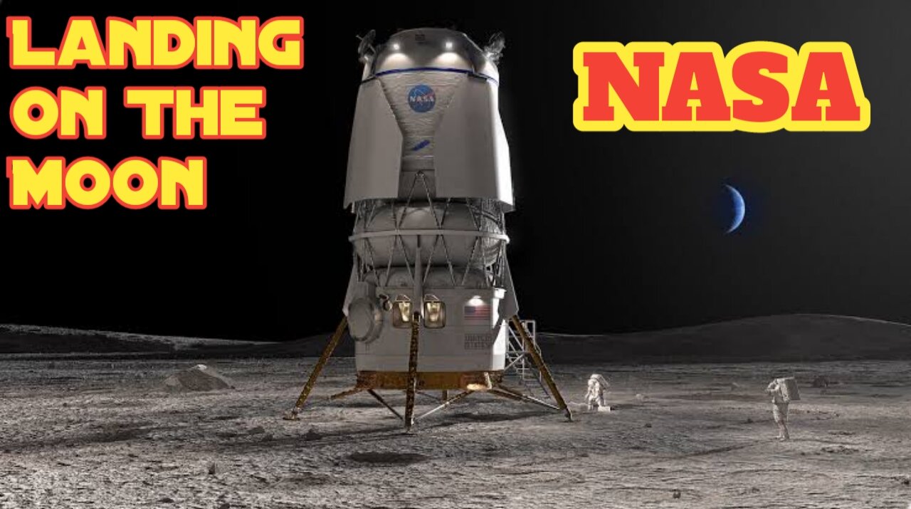 Landing on the moon|| We are NASA