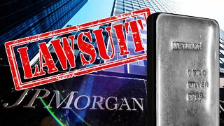 ALERT! Silver Miner SUES JP MORGAN For Manipulating Silver Prices!