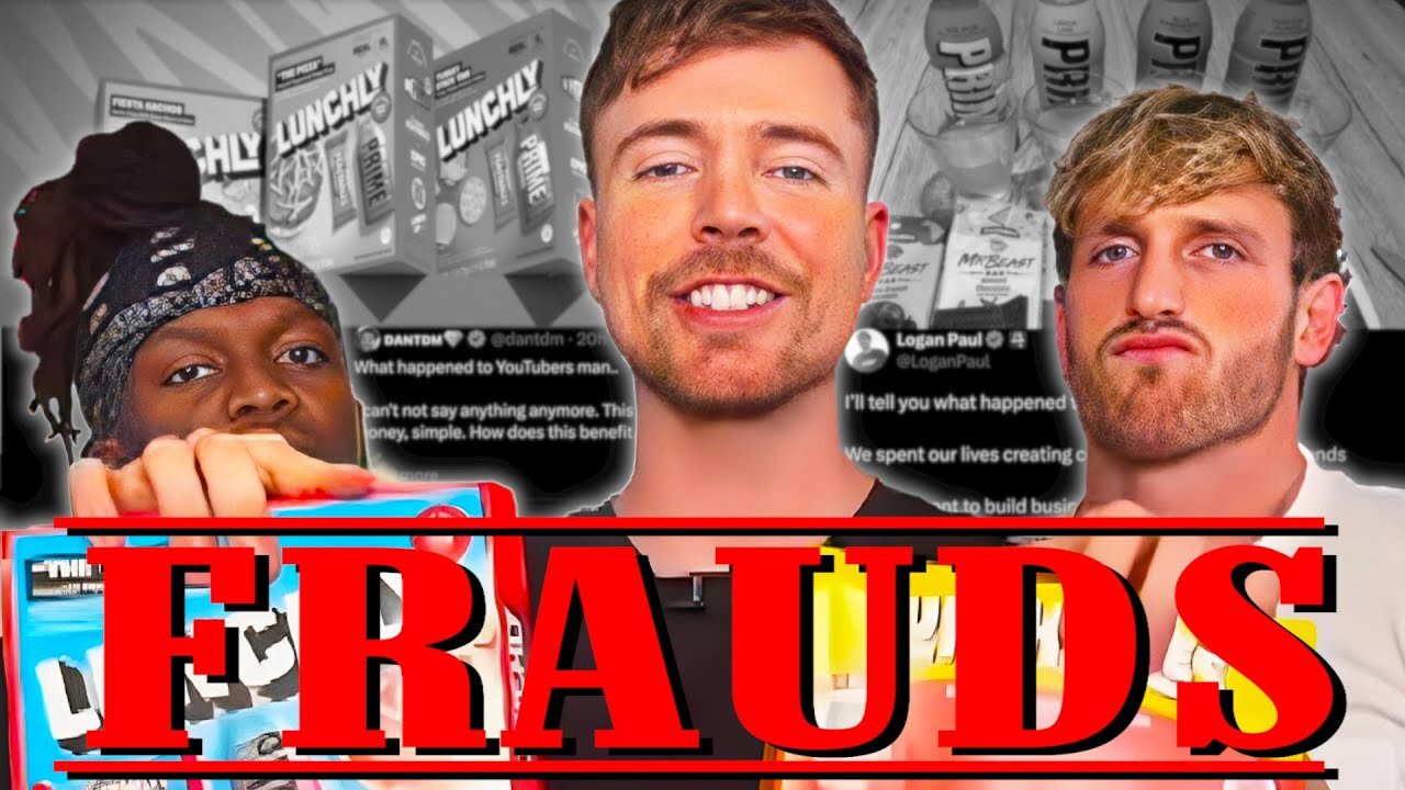 The BIGGEST FRAUDS of the internet right now