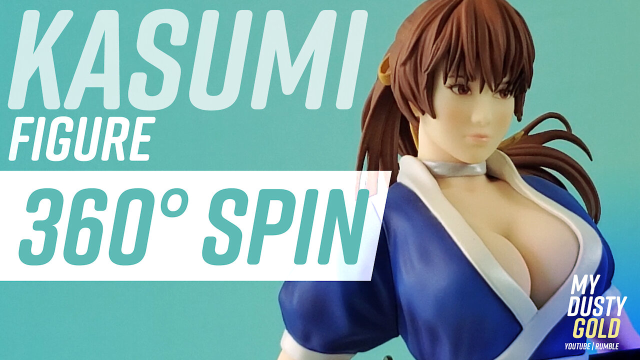 Kasumi Figure - 360° Spin - No Sound