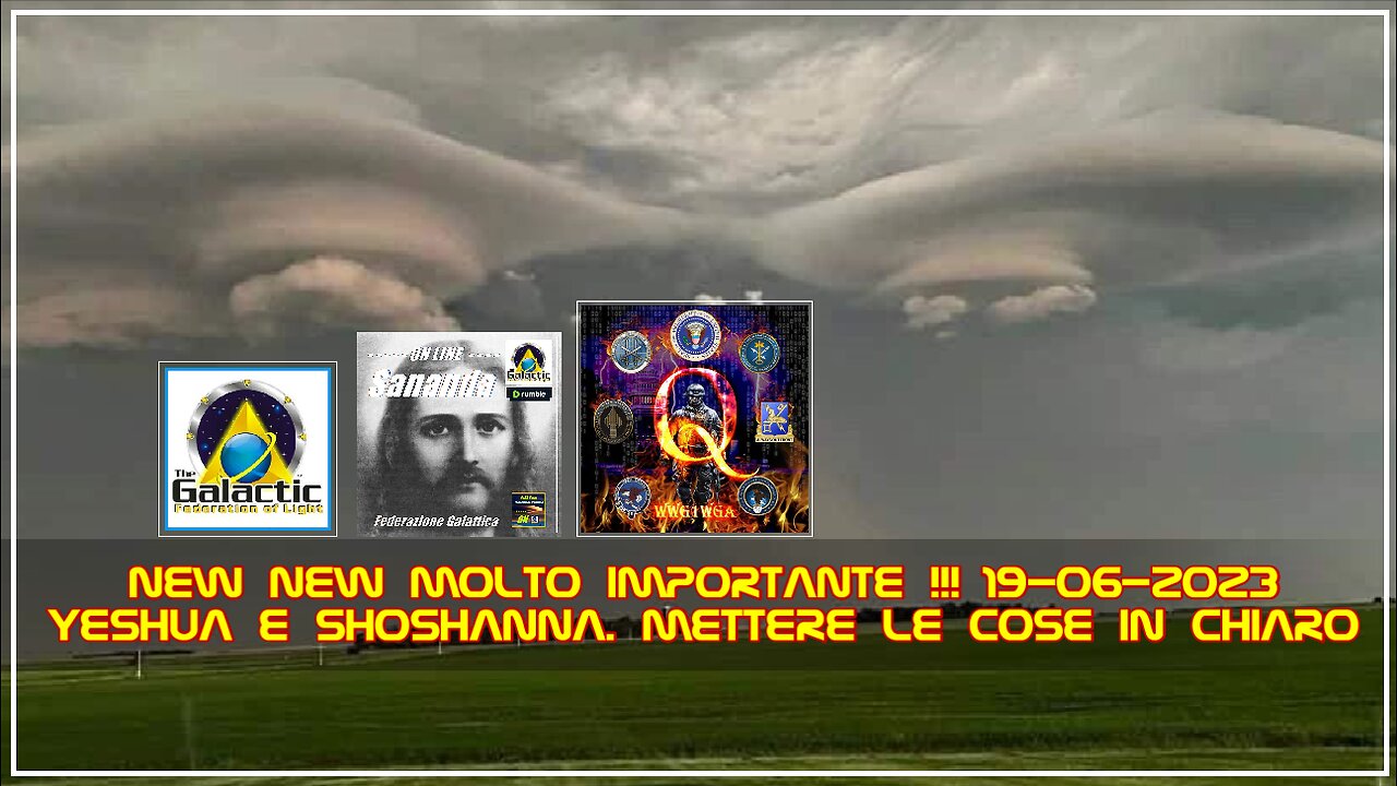 New New Molto importante !!! 19-06-2023 Yeshua e Shoshanna. Mettere le Cose in Chiaro