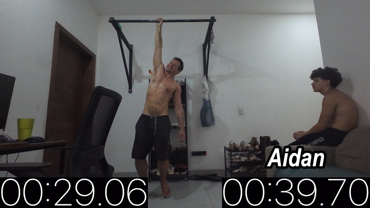 Father & Son Workout in Nicaragua - Cut Day 161 - Grip & Forearms with 1 Set to Failure