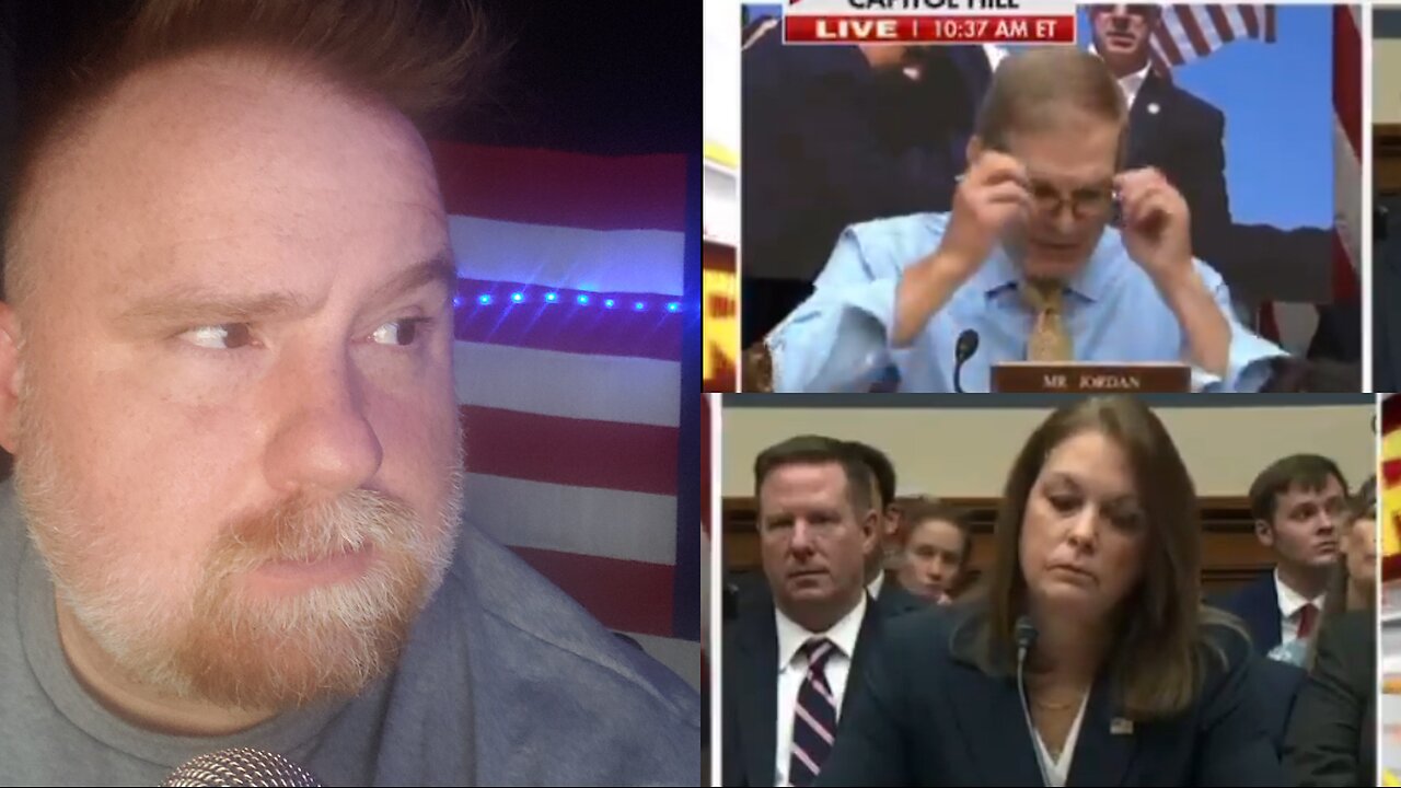 Jim Jordan Dominates Kimberly Cheatle