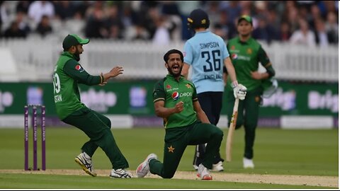 Hasan Ali 5 Wickets