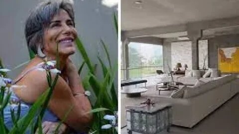 Tour pela casa de Glória Pires em Angra dos Reis