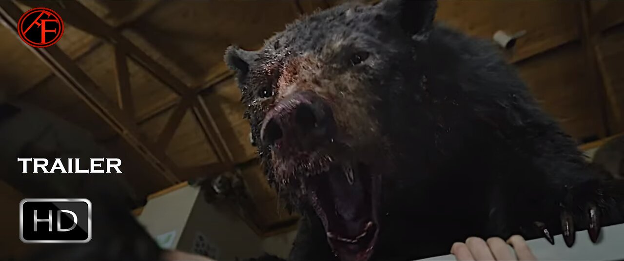 COCAINE BEAR (2023) Trailer