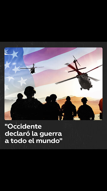 "Rusia era la principal amenaza para Occidente"