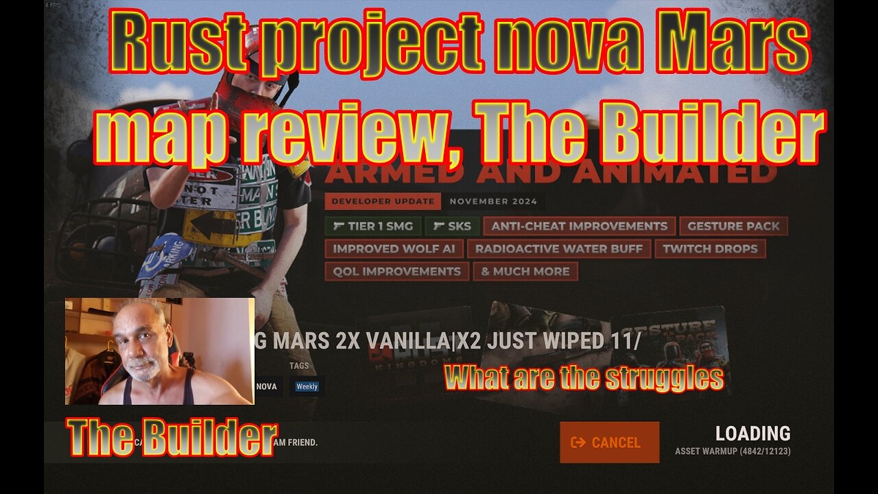 Rust project nova Mars map review do you want to play on this map? The Builder