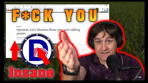 Mike Sennello Show: The MOST INSANE Take on Gun Control