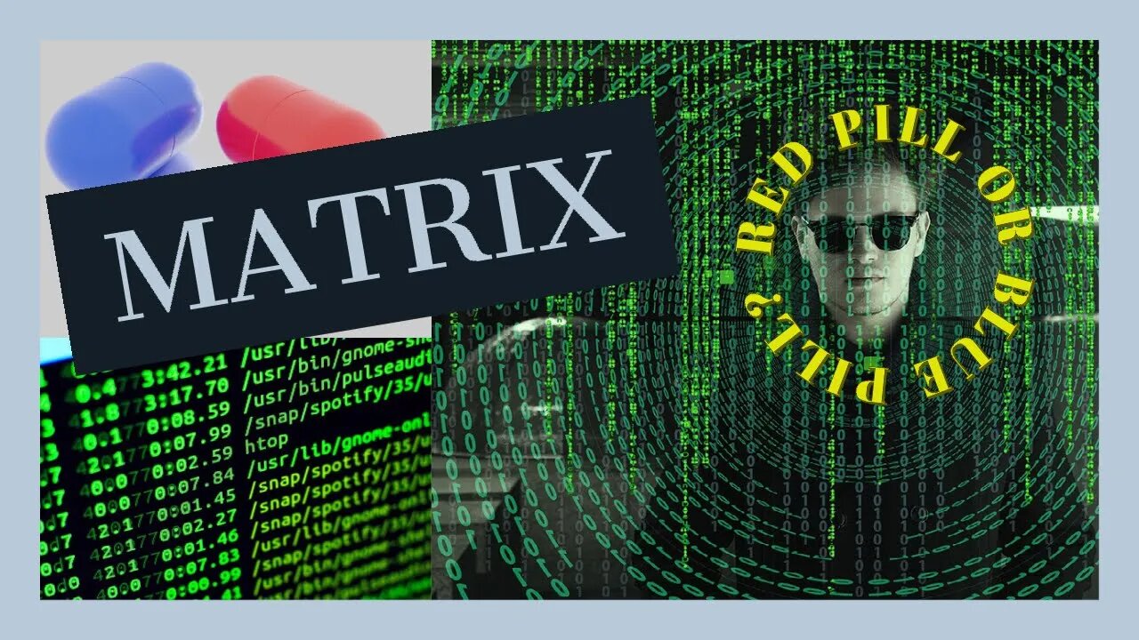 Red Pill, Blue Pill, já estamos vivendo ou indo para uma Matrix?