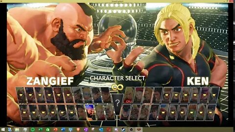 Street Fighter V